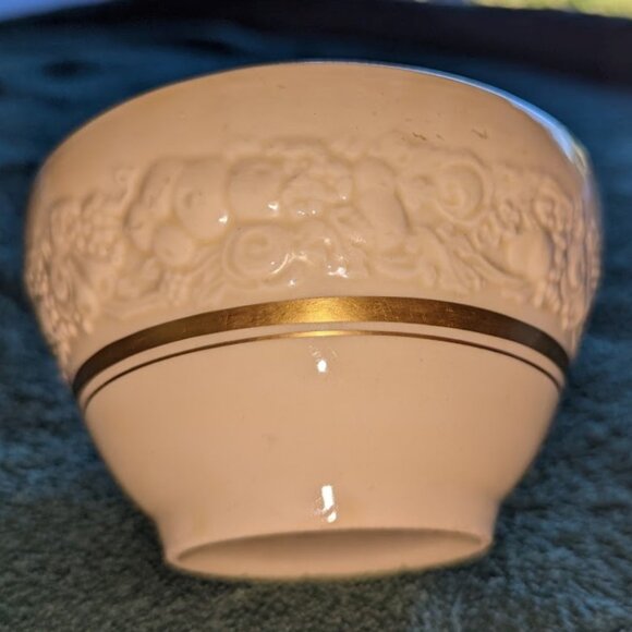 Vintage Crown Ducal Florentine Gold Band 2057 Fine China 51-Piece Set - Picture 15 of 16